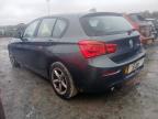 2017 BMW 1 SERIES 116D EFFICIENTDYNAMICS PLUS 5DR for sale at Copart WOLVERHAMPTON