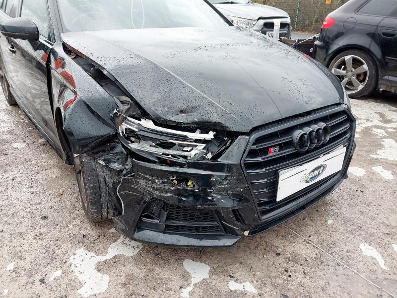 2018 AUDI A3 S3 TFSI QUATTRO BLACK EDITION 5DR S TRONIC