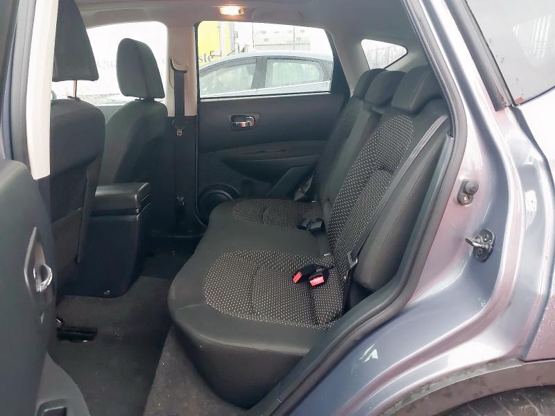 2010 NISSAN QASHQAI 1.6 N-TEC 5DR