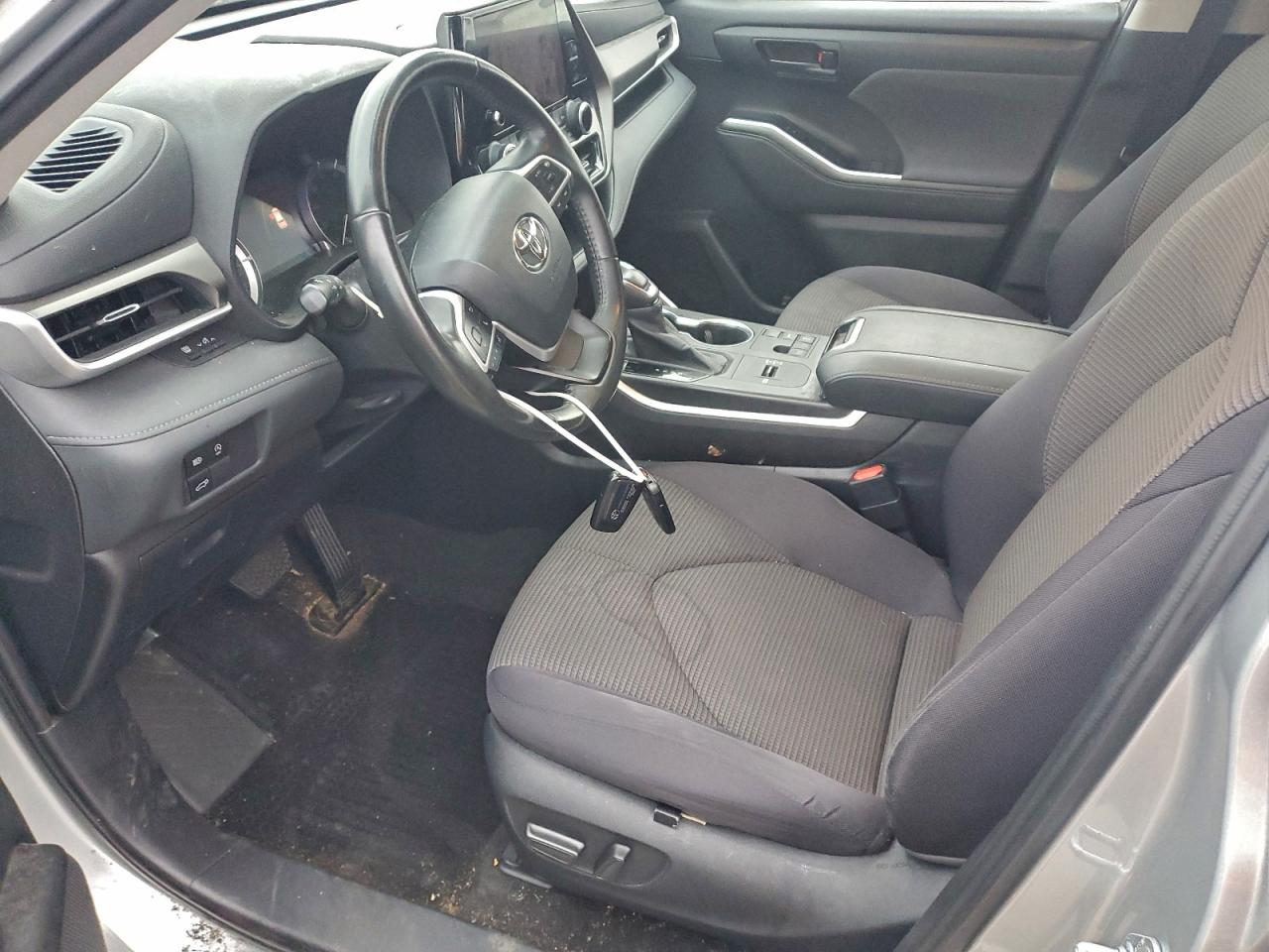 2023 Toyota Highlander L VIN: 5TDKDRAH6PS030844 Lot: 96171595