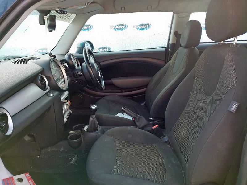 2010 MINI HATCHBACK 1.6 COOPER D 3DR