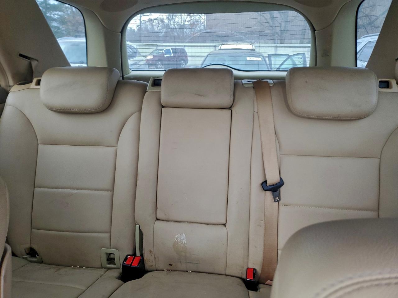 2010 Mercedes-Benz Ml 350 4Matic VIN: 4JGBB8GBXAA574914 Lot: 96369085