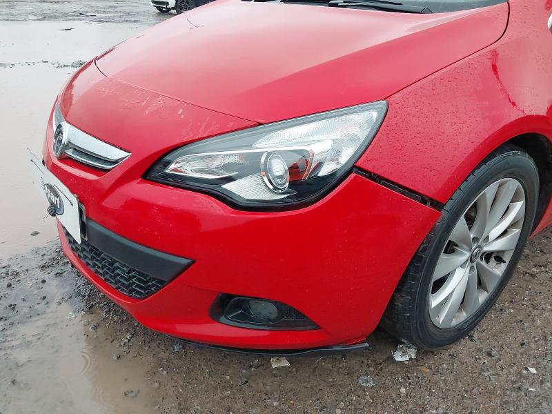 2012 VAUXHALL ASTRA GTC 1.7 CDTI 16V 130 SRI 3DR