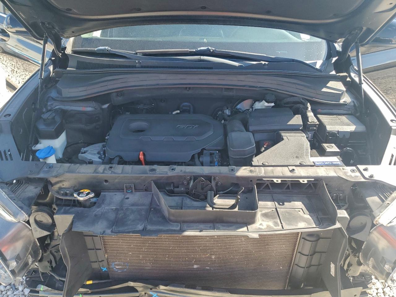 2019 Hyundai Santa Fe Se VIN: 5NMS23AD8KH082875 Lot: 95844415