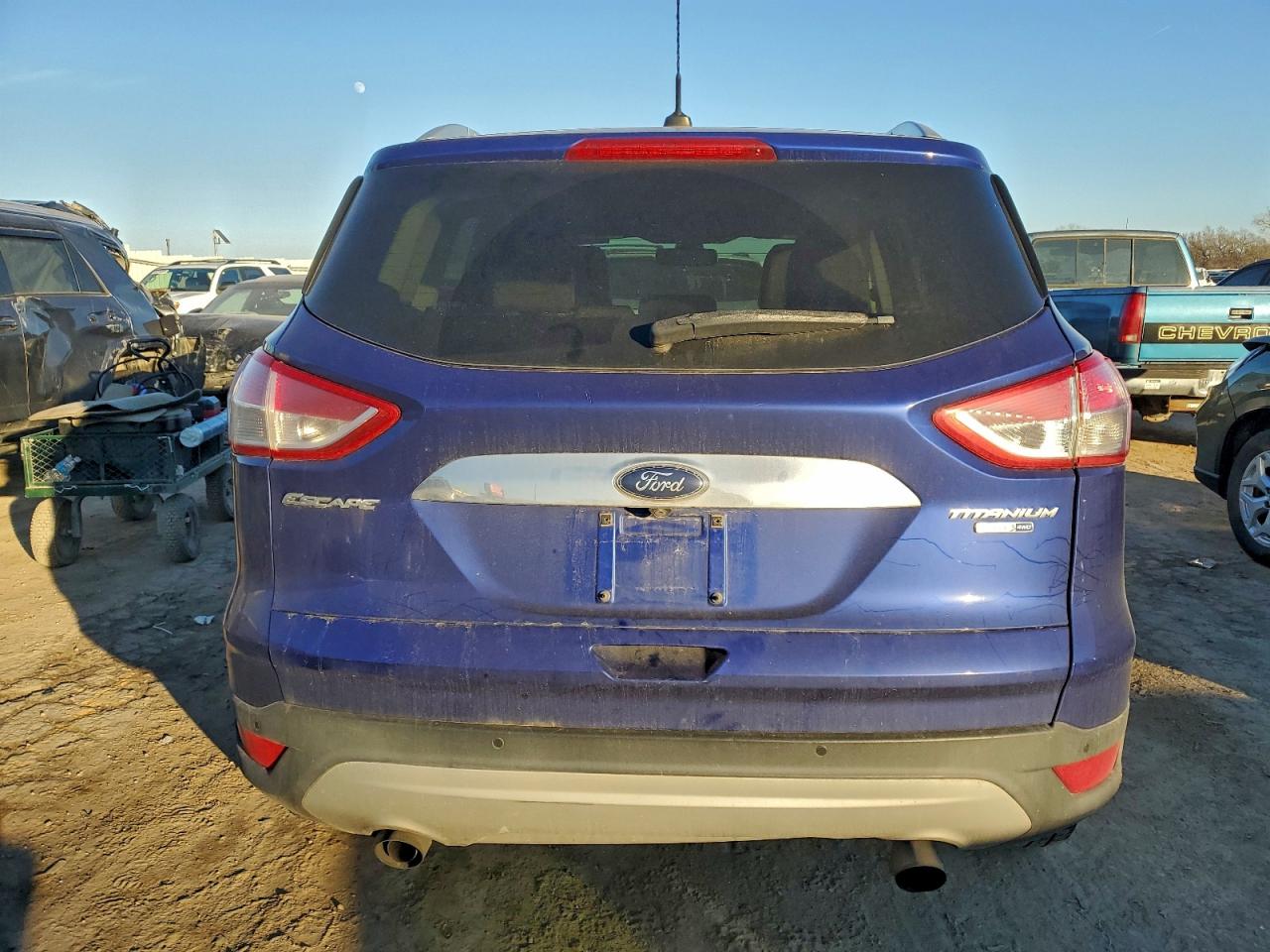2014 Ford Escape Titanium VIN: 1FMCU9JX7EUD15925 Lot: 94966395