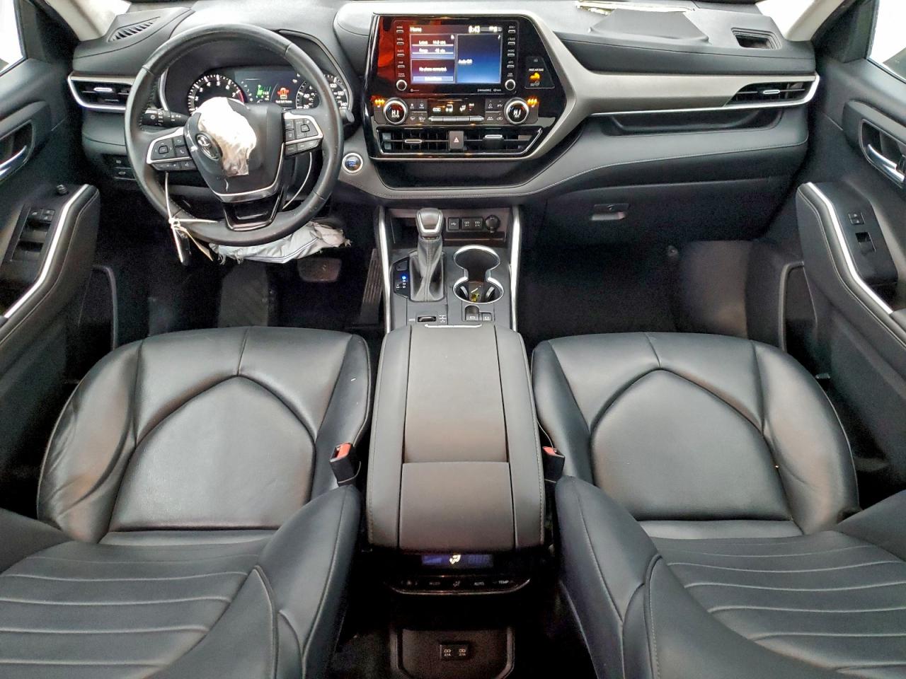 2021 Toyota Highlander Xle VIN: 5TDGZRAH5MS524180 Lot: 95753325