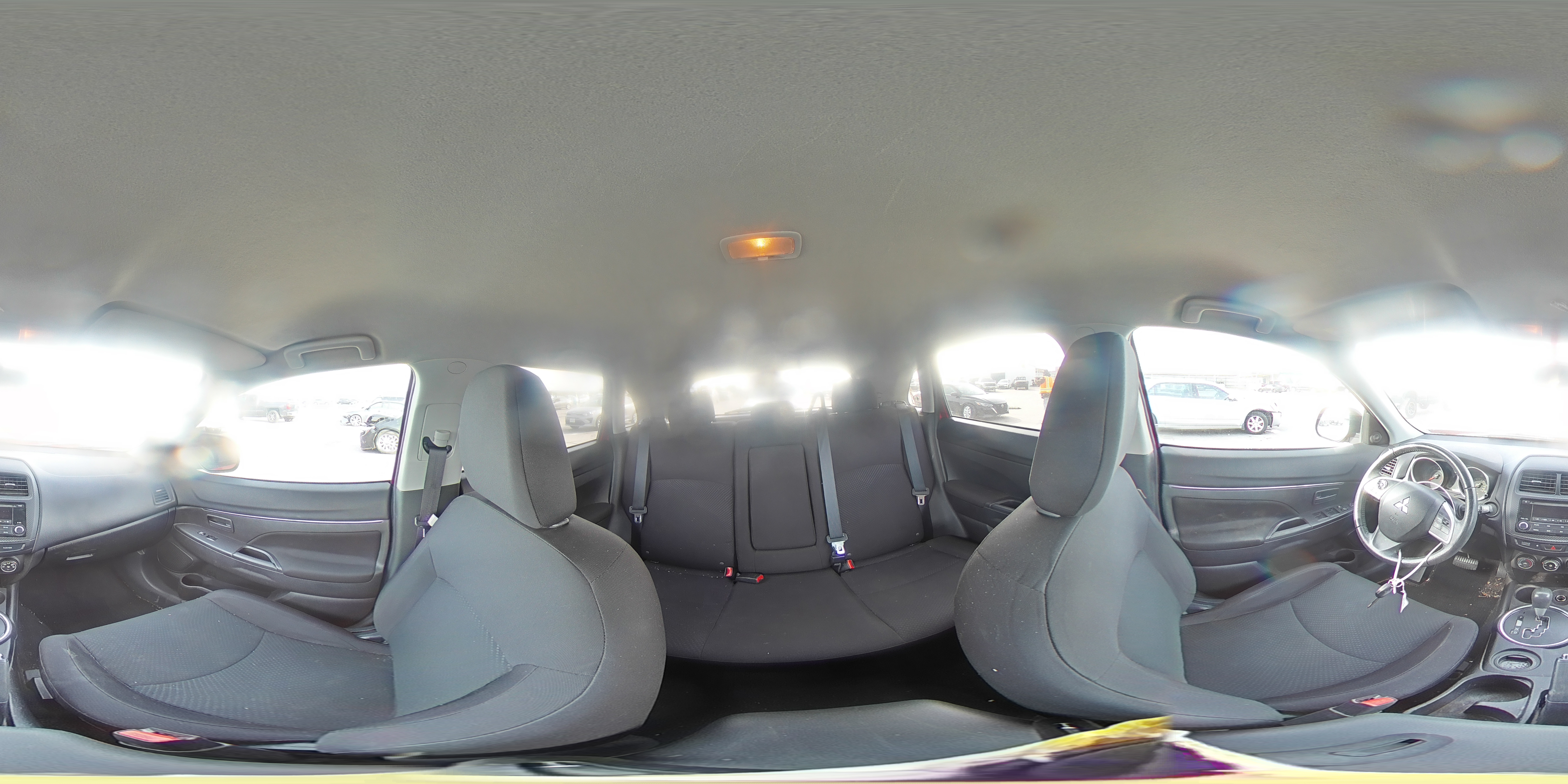 2015 Mitsubishi Outlander Sport Es VIN: 4A4AP3AUXFE016651 Lot: 95001975