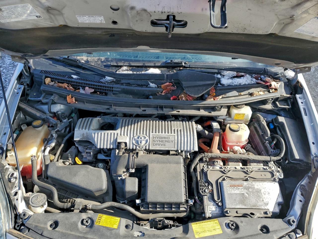 2012 Toyota Prius VIN: JTDKN3DU1C5525357 Lot: 96800005