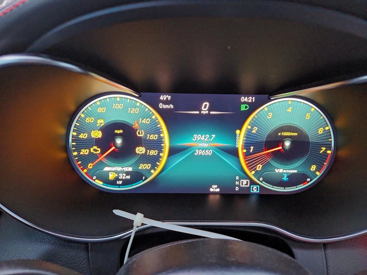 2020 Mercedes-Benz C 63 Amg-S VIN: WDDWJ8HB2LF960262 Lot: 94380475