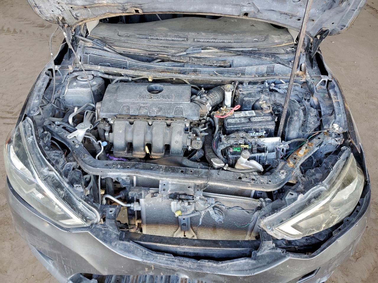 2018 Nissan Sentra S VIN: 3N1AB7AP3JY343527 Lot: 96549765