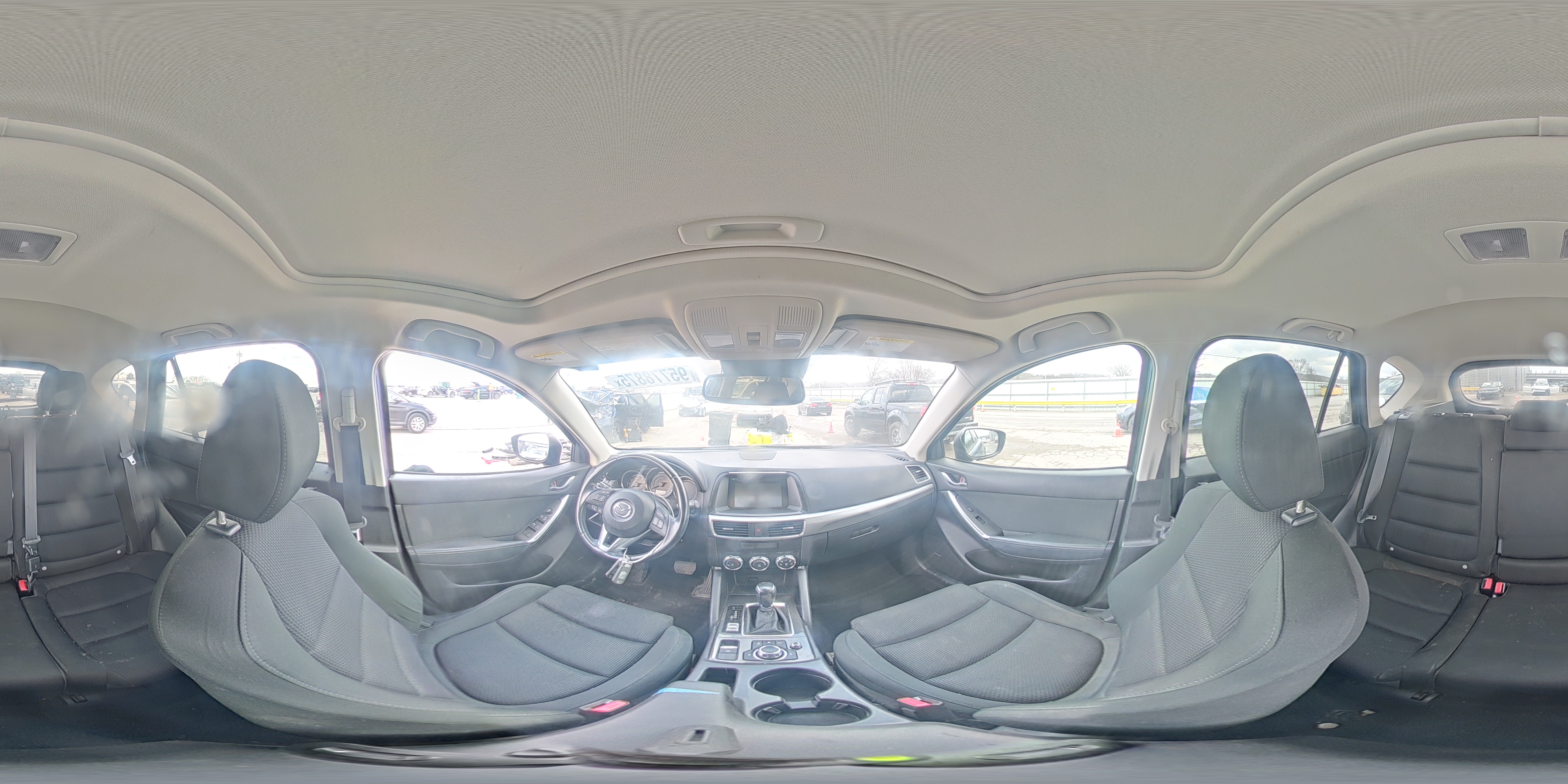 2016 Mazda Cx-5 Touring VIN: JM3KE4CY5G0729647 Lot: 95778875