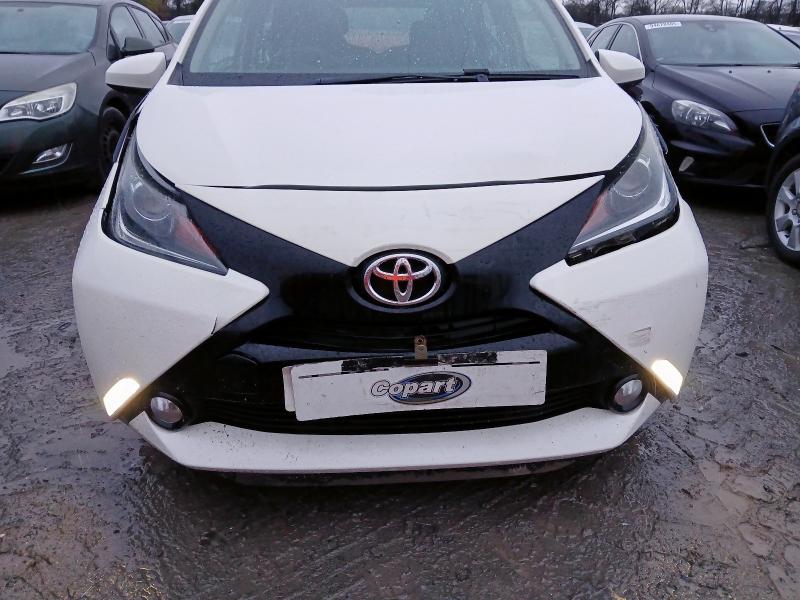 2015 TOYOTA AYGO 1.0 VVT-I X-PRESSION 5DR