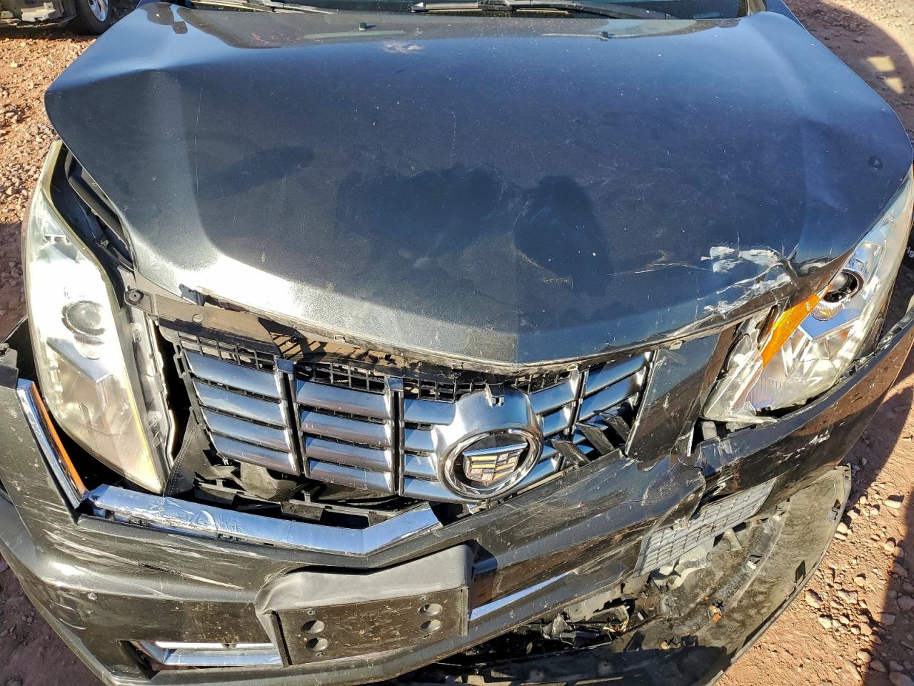 2015 Cadillac Srx VIN: 3GYFNAE39FS517832 Lot: 95032045