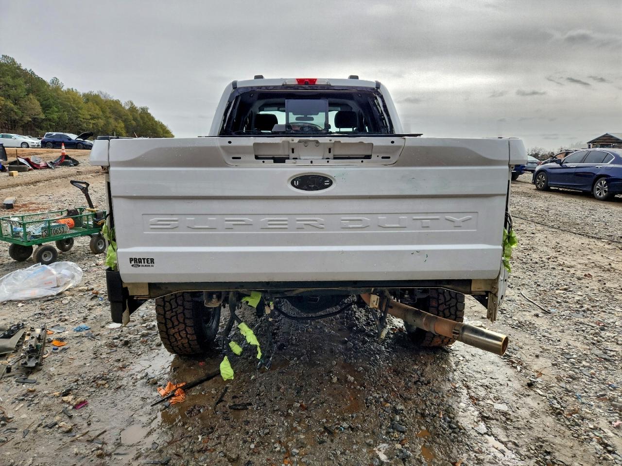 2021 Ford F250 Super Duty VIN: 1FT7W2BN5MEC56712 Lot: 93962625