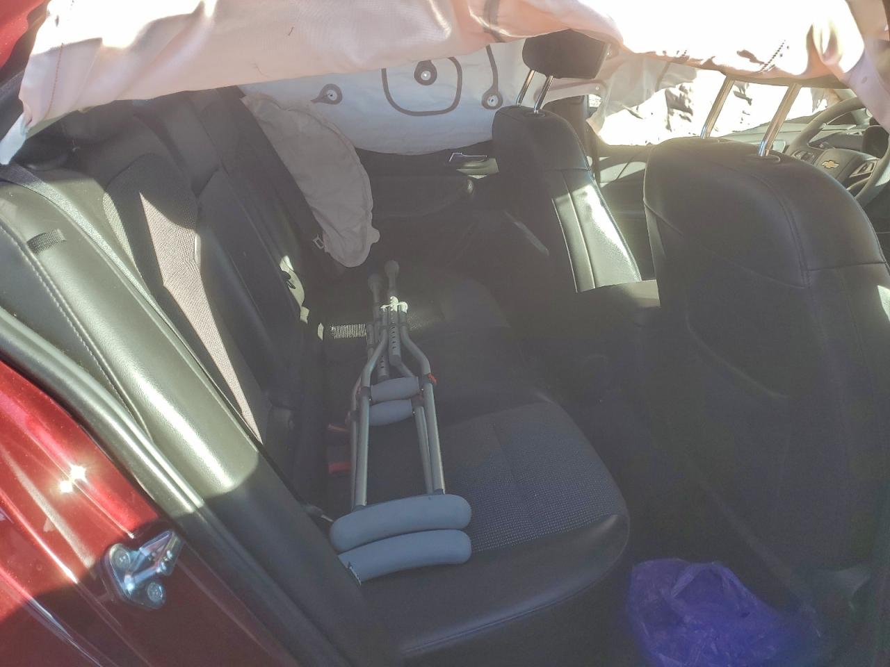 2016 Chevrolet Malibu Limited Lt VIN: 1G11C5SA8GF109689 Lot: 95027525