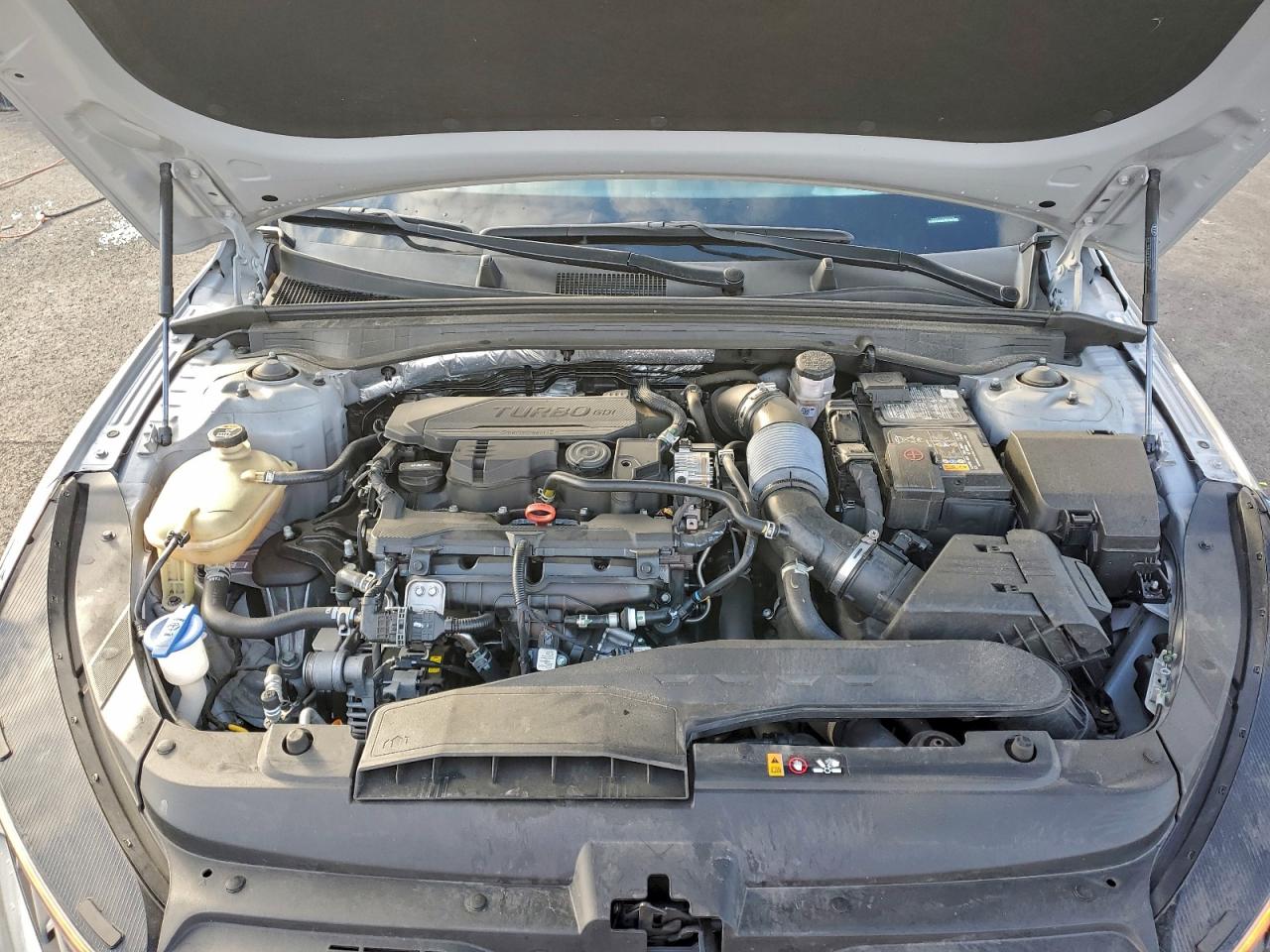 2024 Kia K5 Gt Line VIN: 5XXG64J22RG235791 Lot: 92765645