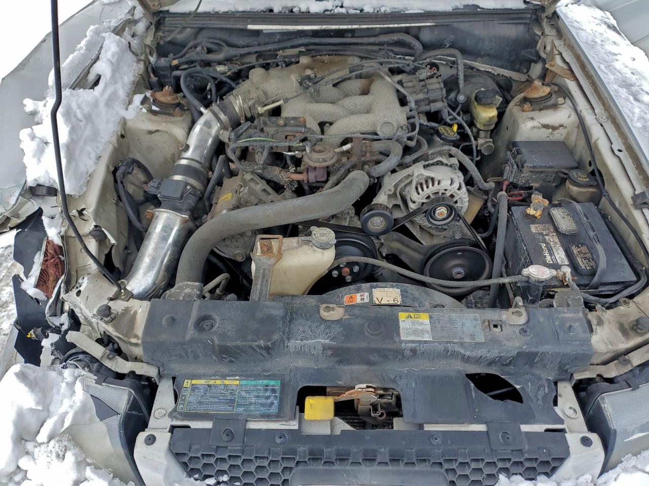 2004 Ford Mustang VIN: 1FAFP44674F162602 Lot: 95629955