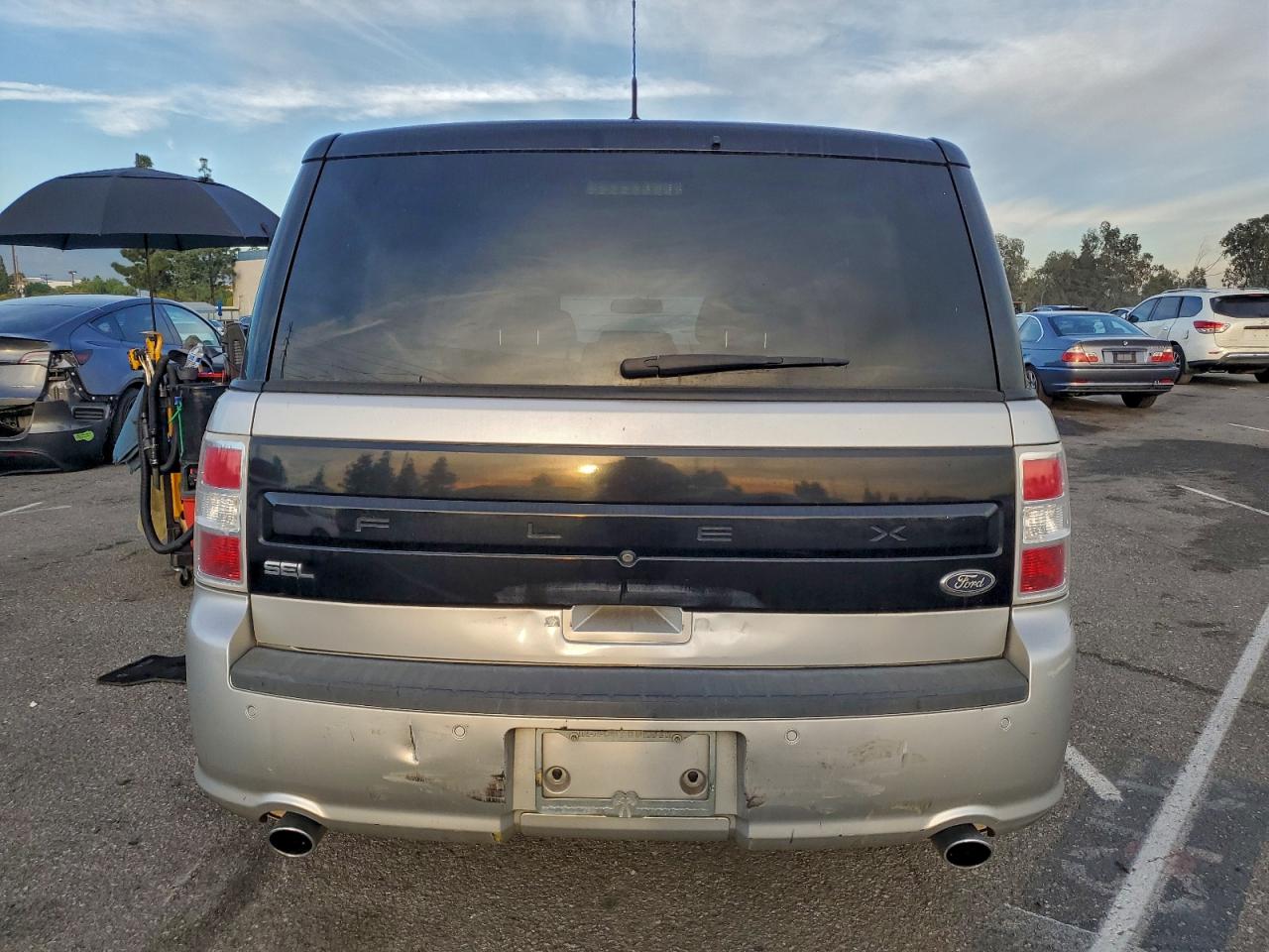 2017 Ford Flex Sel VIN: 2FMGK5C85HBA09242 Lot: 96012045