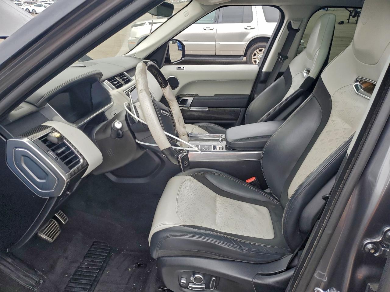 2019 Land Rover Range Rover Sport Svr VIN: SALWZ2SE5KA832167 Lot: 94812645