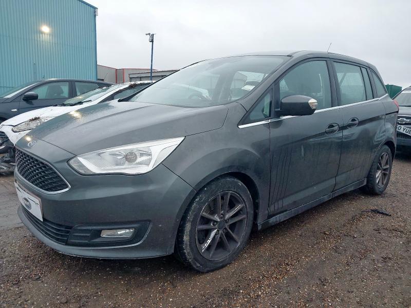 2016 FORD GRAND C-MAX 1.0 ECOBOOST 125 ZETEC 5DR for sale at Copart ROCHFORD