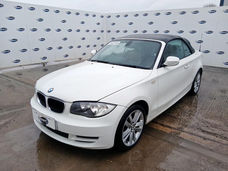 2011 BMW 1 SERIES 118I SPORT 2DR for sale at Copart WESTBURY