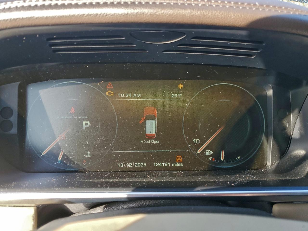 2016 Land Rover Range Rover Supercharged VIN: SALGS2EF8GA295007 Lot: 95794565