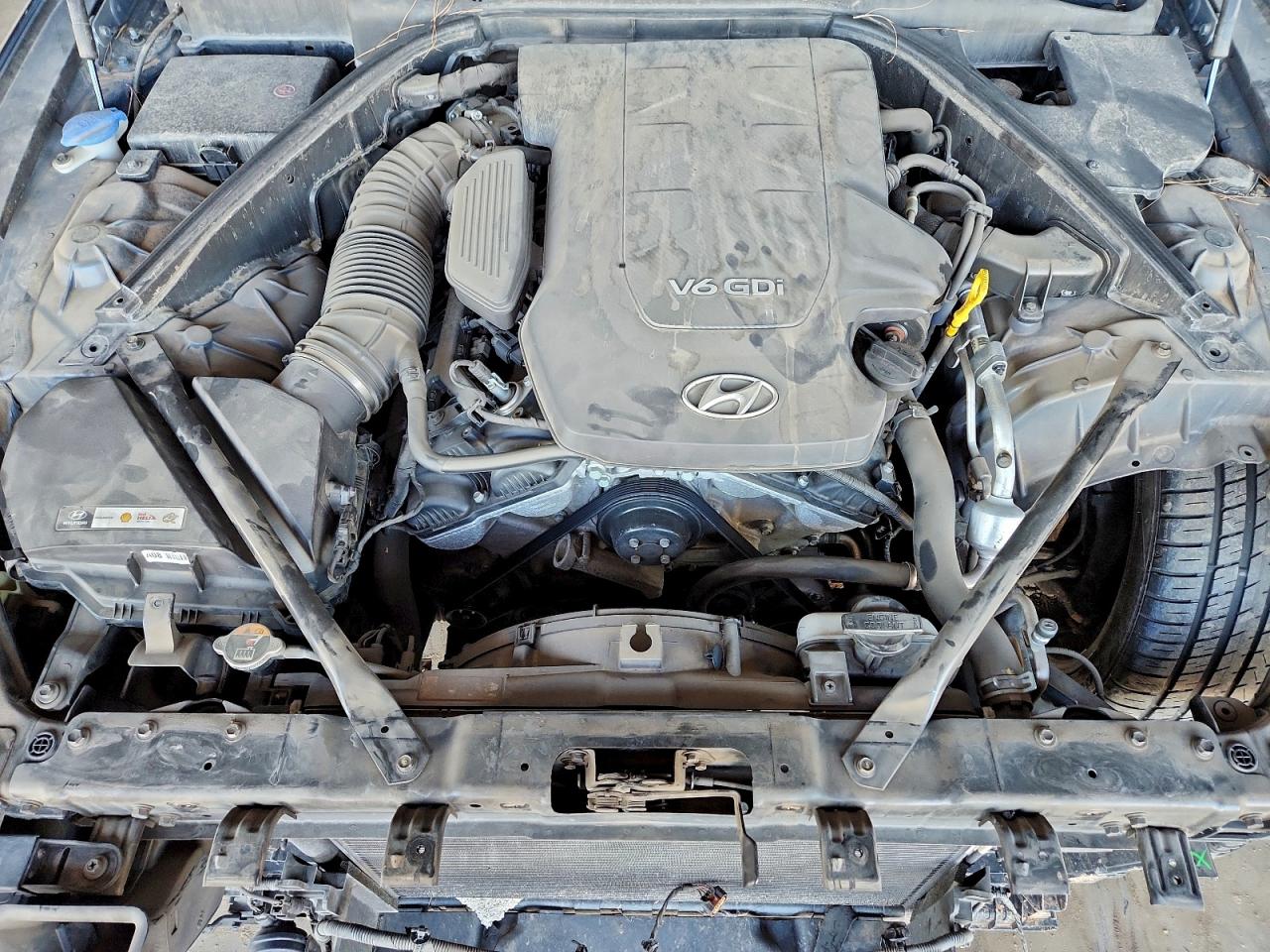 2016 Hyundai Genesis 3.8L VIN: KMHGN4JE9GU116510 Lot: 94576705