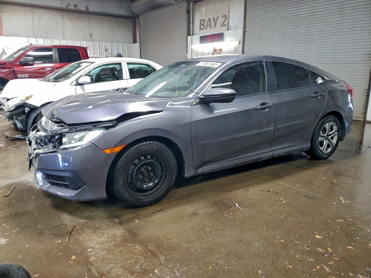 2016 Honda Civic Lx VIN: 19XFC2F51GE036409 Lot: 97661865