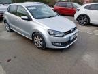 2012 VOLKSWAGEN POLO 1.2 60 MATCH 5DR for sale at Copart SANDWICH