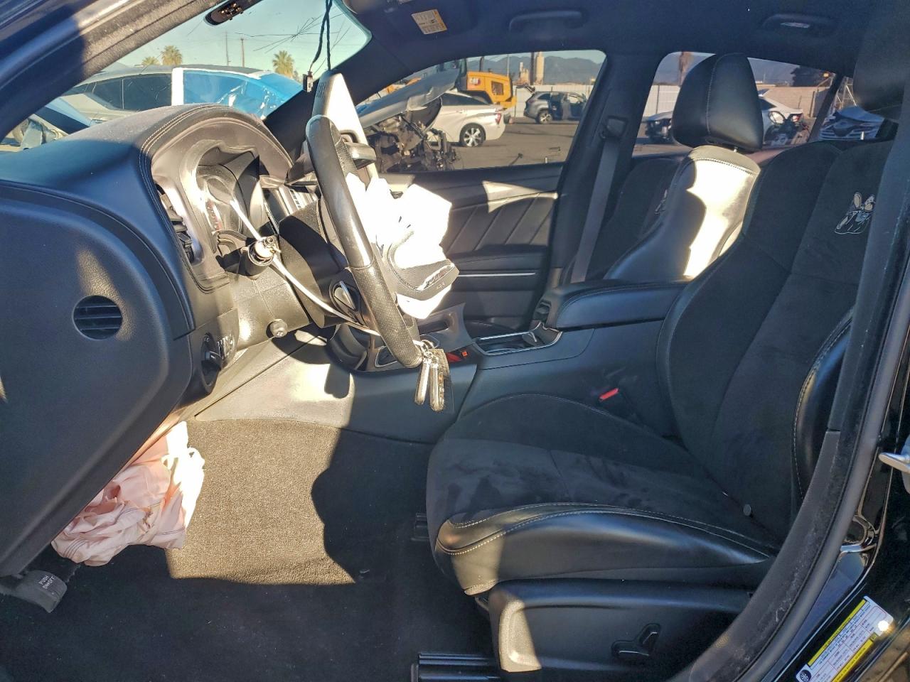 2023 Dodge Charger Scat Pack VIN: 2C3CDXGJ9PH646172 Lot: 95090185