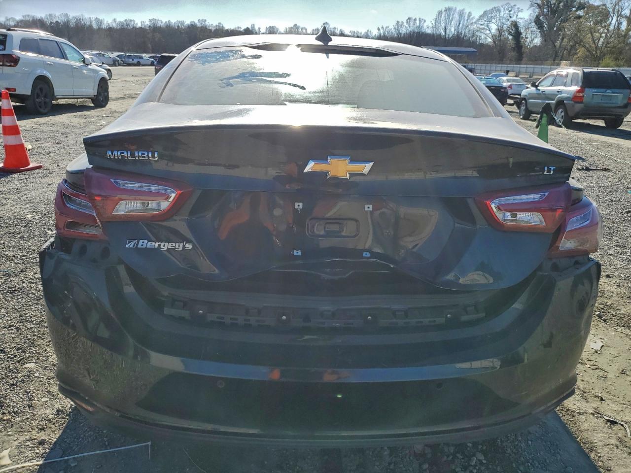 2022 Chevrolet Malibu Lt VIN: 1G1ZD5ST8NF103857 Lot: 96680995