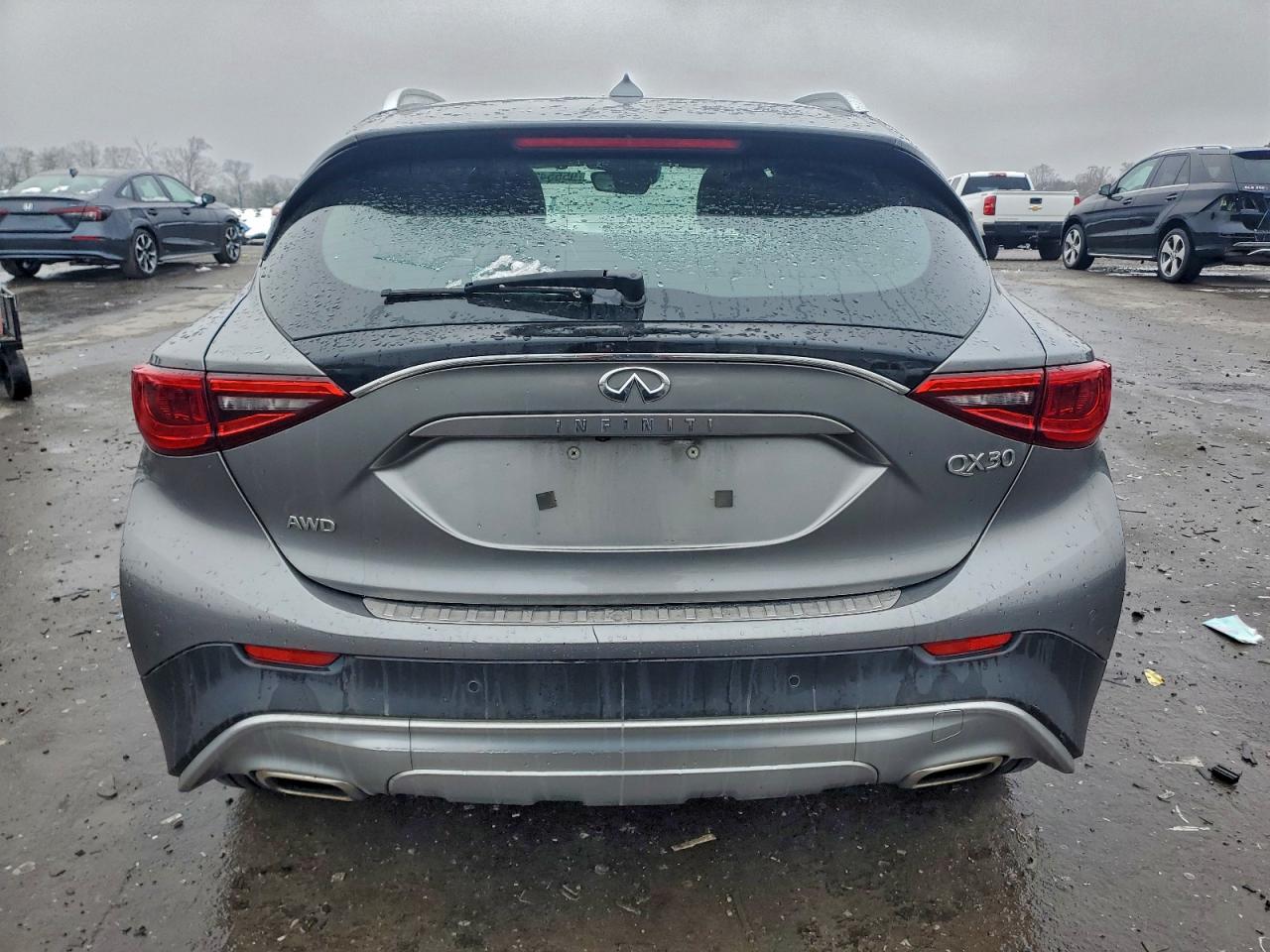 2017 Infiniti Qx30 Base VIN: SJKCH5CR8HA020903 Lot: 95554295