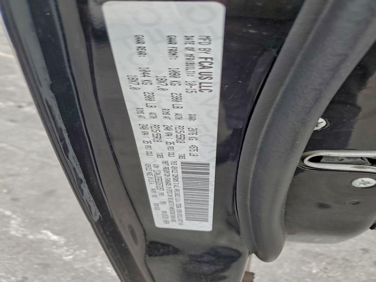 2016 Jeep Compass Latitude VIN: 1C4NJDEB2GD572257 Lot: 94686745