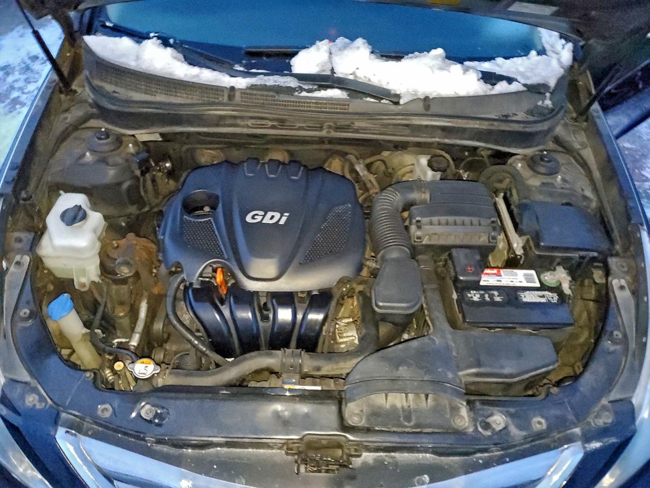 2013 Hyundai Sonata Se VIN: 5NPEC4AC8DH656890 Lot: 94192815