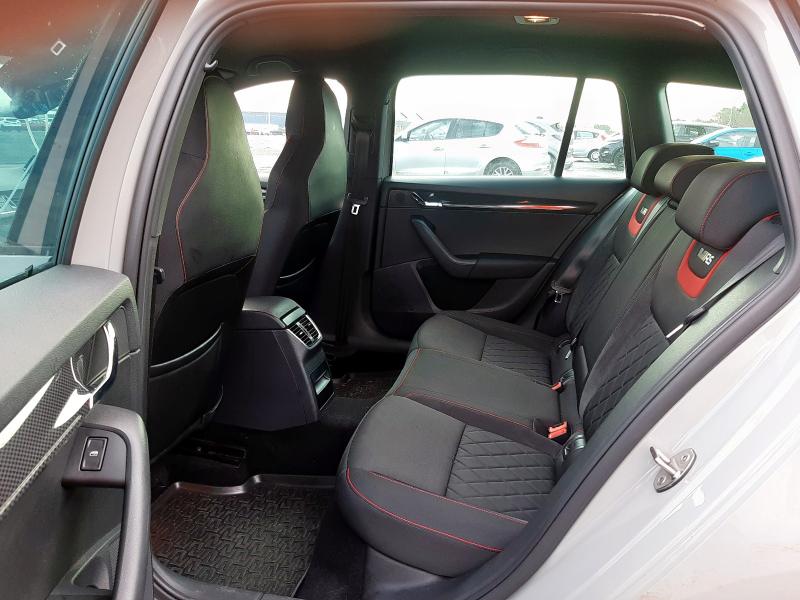 2017 SKODA OCTAVIA 2.0 TDI CR VRS 4X4 5DR DSG