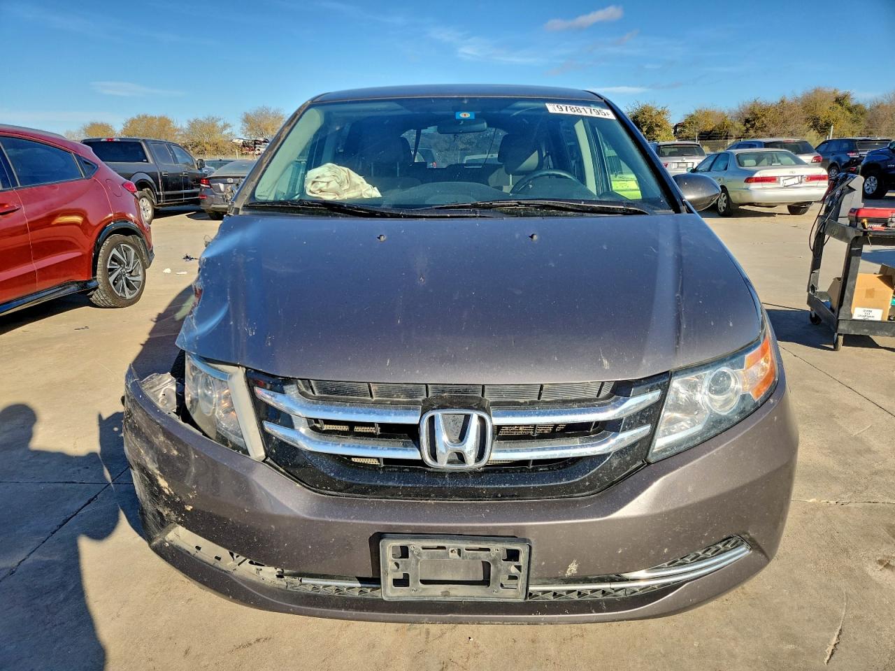 2015 Honda Odyssey Ex VIN: 5FNRL5H4XFB089265 Lot: 97881795