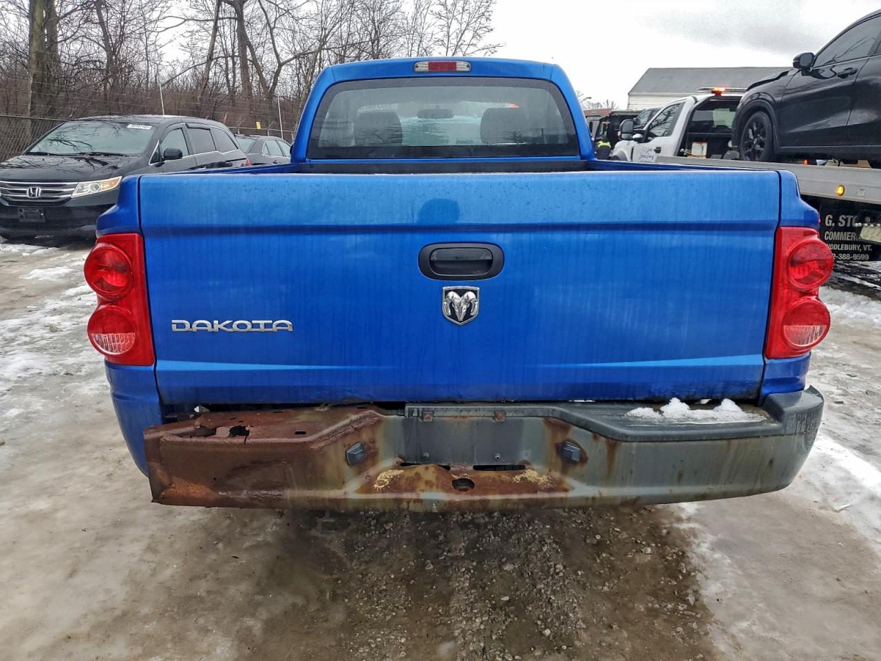 2008 Dodge Dakota Sxt VIN: 1D7HE32K88S514804 Lot: 96226825