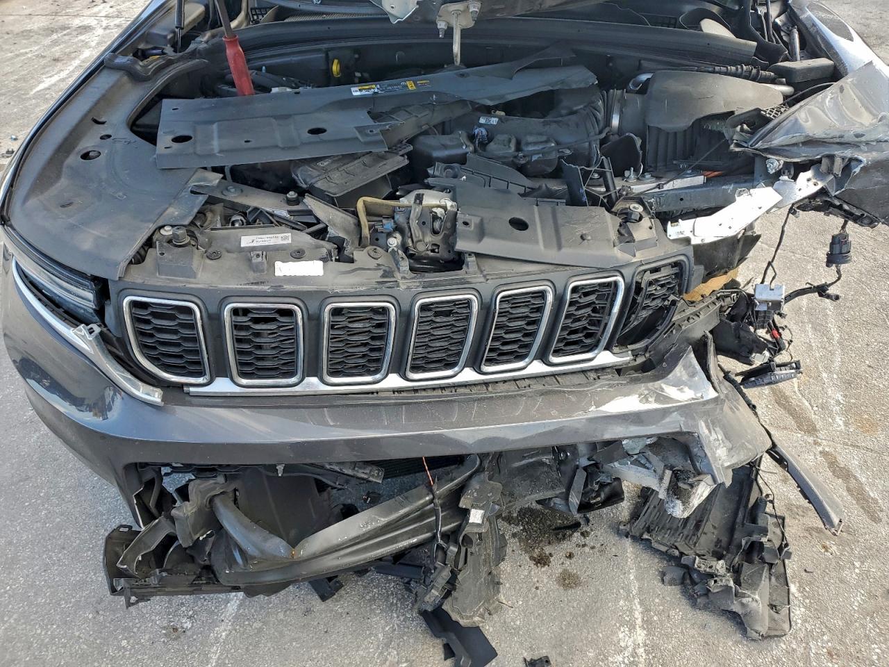 2023 Jeep Grand Cherokee L Laredo VIN: 1C4RJKAG0P8834017 Lot: 97391115