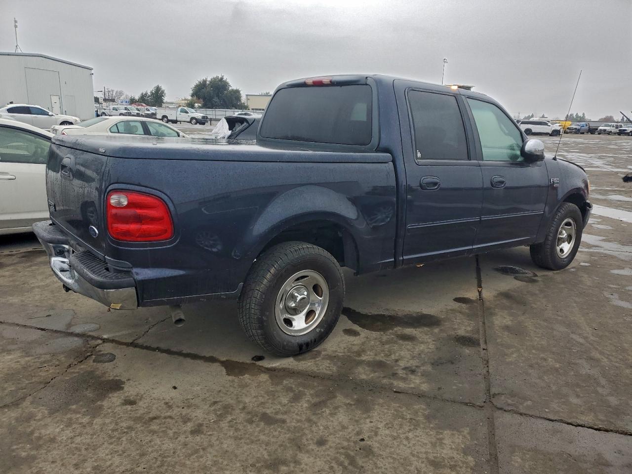 2001 Ford F150 Supercrew VIN: 1FTRW07W91KB10549 Lot: 97860505