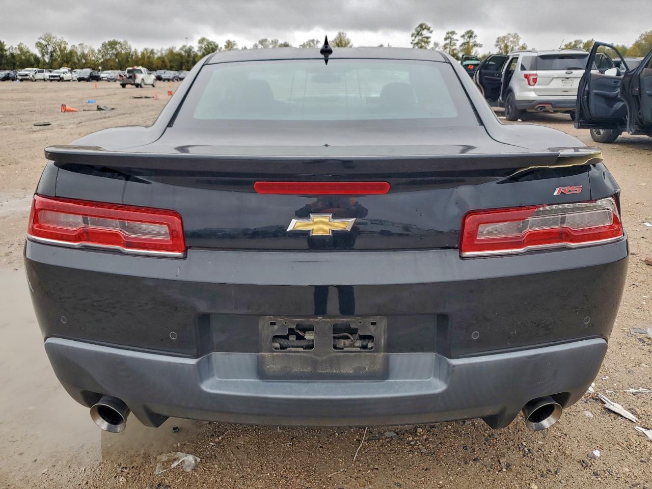 2015 Chevrolet Camaro Lt VIN: 2G1FF1E30F9105078 Lot: 95311935