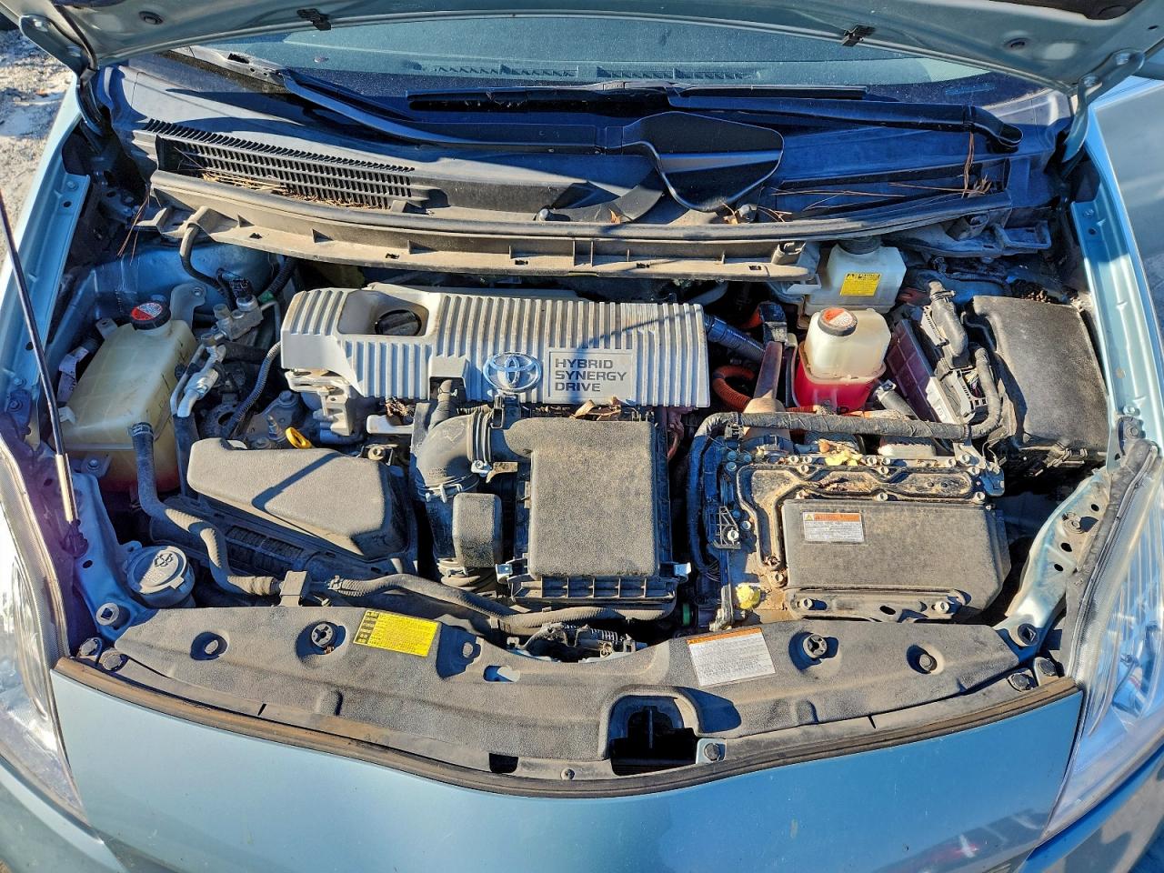 2015 Toyota Prius VIN: JTDKN3DU7F1936550 Lot: 96737295