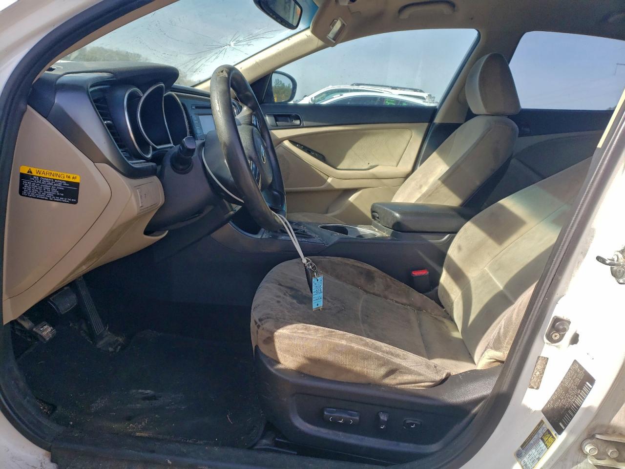 2014 Kia Optima Lx VIN: KNAGM4A77E5475237 Lot: 97031675