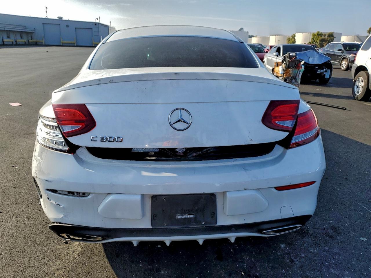 2017 Mercedes-Benz C 300 VIN: WDDWJ4JB2HF380973 Lot: 94709085