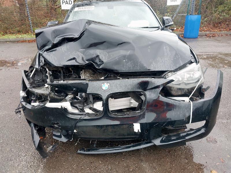 2012 BMW 1 SERIES 116D EFFICIENTDYNAMICS 5DR