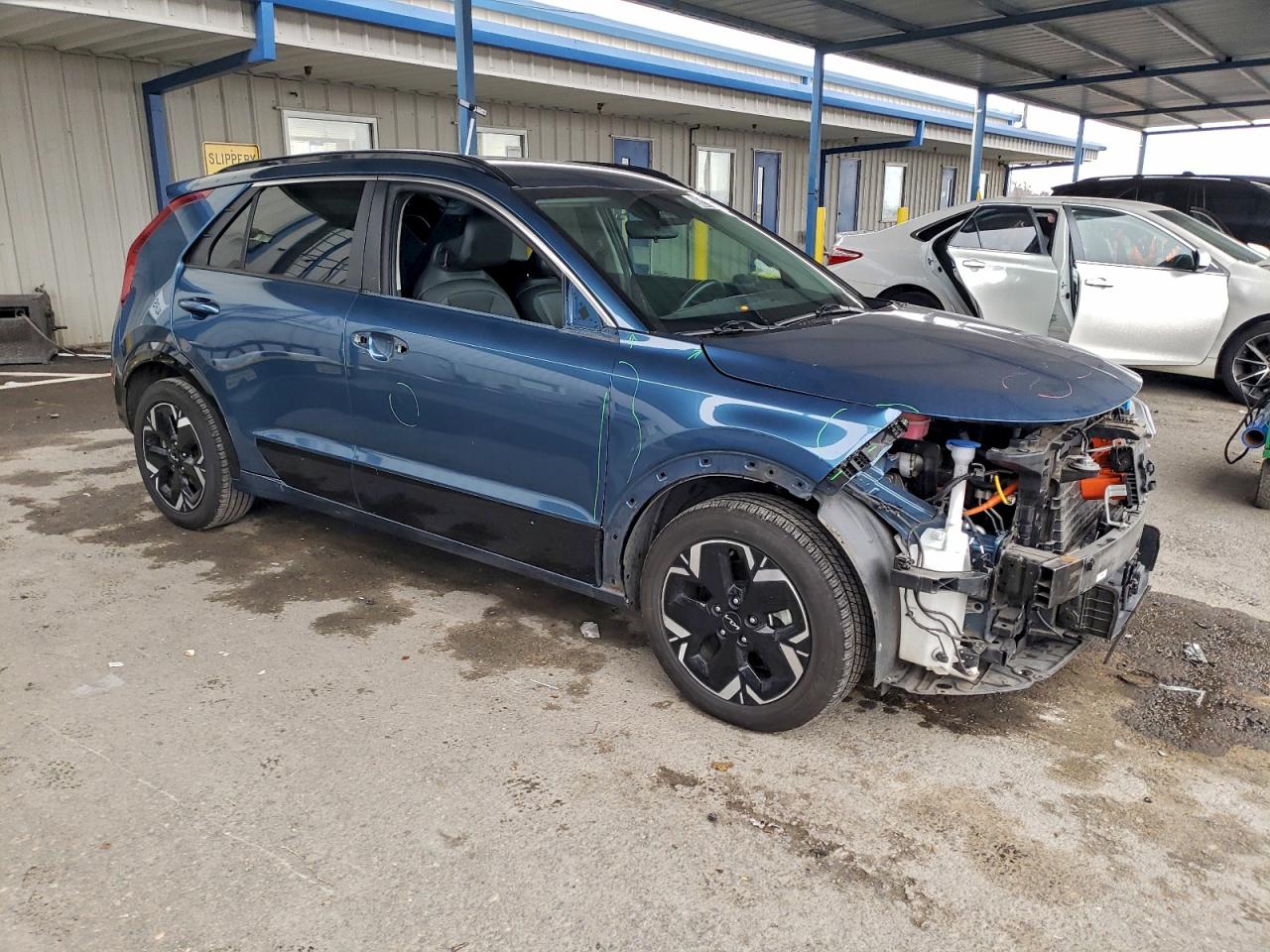 2023 Kia Niro Wind VIN: KNDCR3L15P5021366 Lot: 96211875