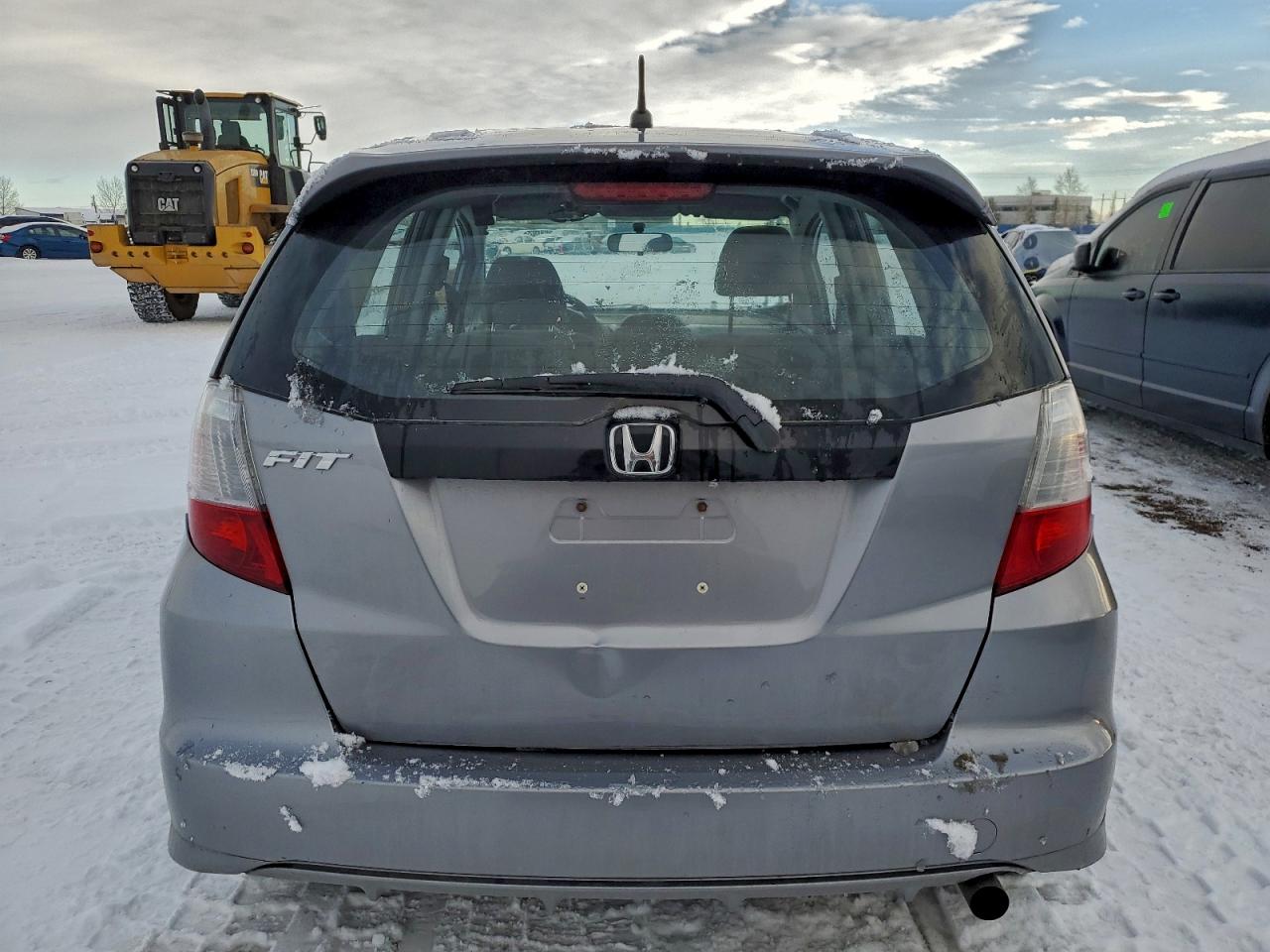 2009 Honda Fit Lx VIN: JHMGE87509S803861 Lot: 93629645