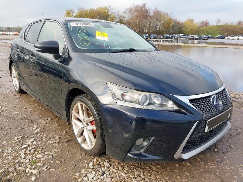 2014 LEXUS CT 200H 1.8 ADVANCE 5DR CVT AUTO