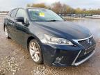 2014 LEXUS CT 200H 1.8 ADVANCE 5DR CVT AUTO for sale at Copart SANDTOFT