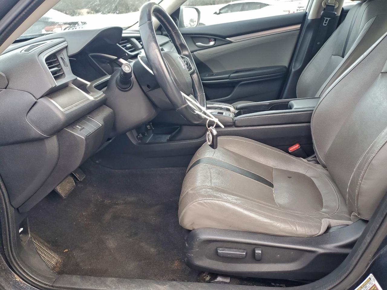 2016 Honda Civic Exl VIN: 19XFC1F74GE011273 Lot: 94527235