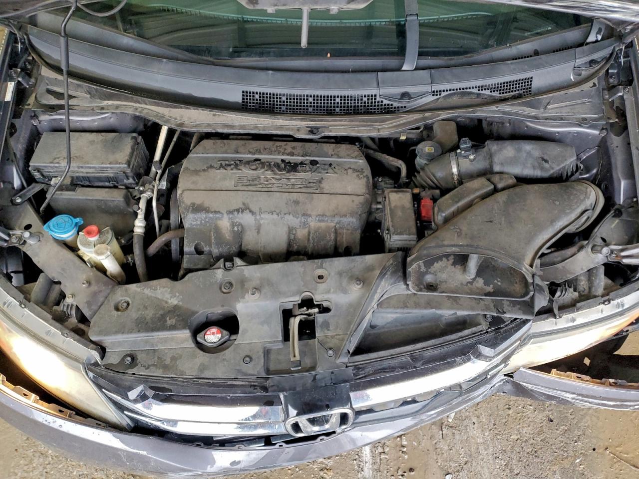 2016 Honda Odyssey Exl VIN: 5FNRL5H60GB017140 Lot: 95327995